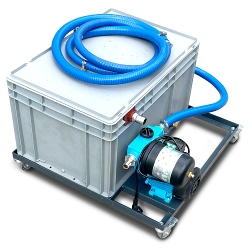 Aquablast-Wasserreinigungs- und Recyclingsystem