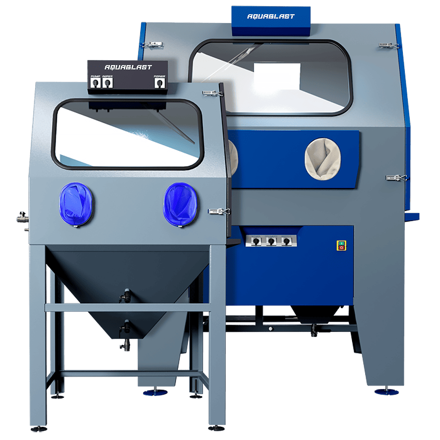 Aquablast-Teilereinigungsgerät