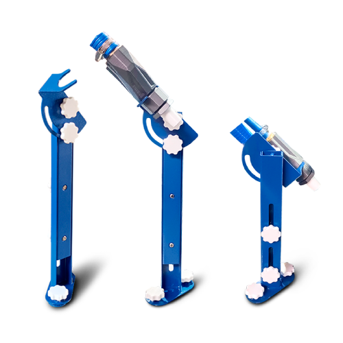 Aquablast-Pistolenhalterung