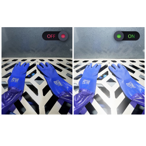 Zusätzliche Beleuchtung